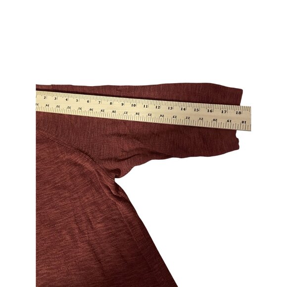 Torrid Womens Plus Size Cold Shoulder Knit Top Orange Size 4 NWT - Picture 7 of 12